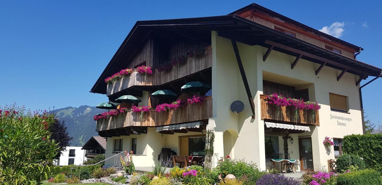 Gaestehaus Schoeneweiss Ehrwald Zewnętrze zdjęcie