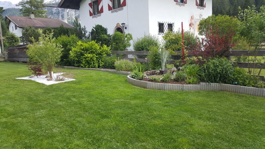 Gaestehaus Schoeneweiss Ehrwald Zewnętrze zdjęcie