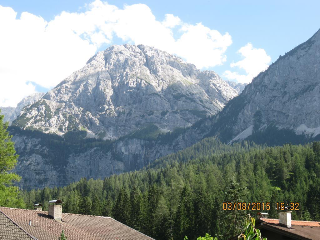 Gaestehaus Schoeneweiss Ehrwald Zewnętrze zdjęcie