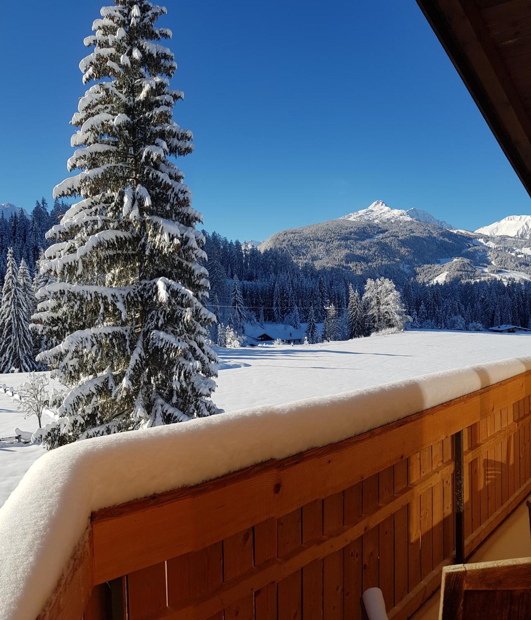 Gaestehaus Schoeneweiss Ehrwald Zewnętrze zdjęcie