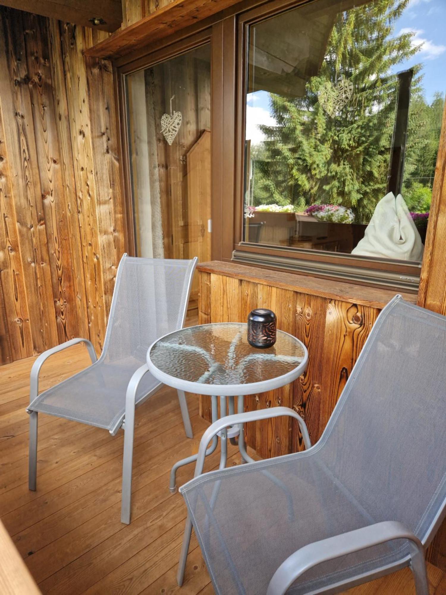 Gaestehaus Schoeneweiss Ehrwald Zewnętrze zdjęcie