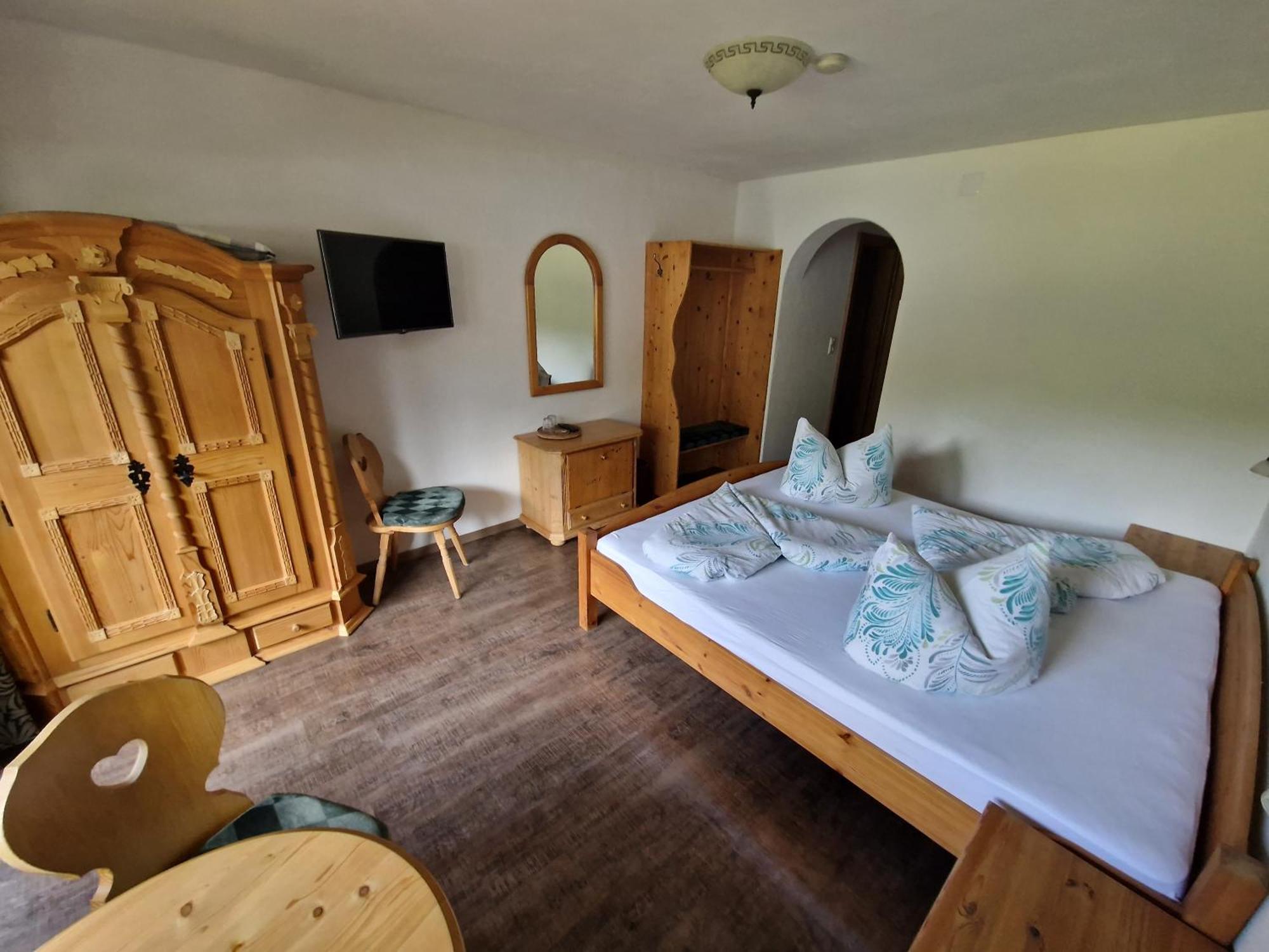 Gaestehaus Schoeneweiss Ehrwald Zewnętrze zdjęcie