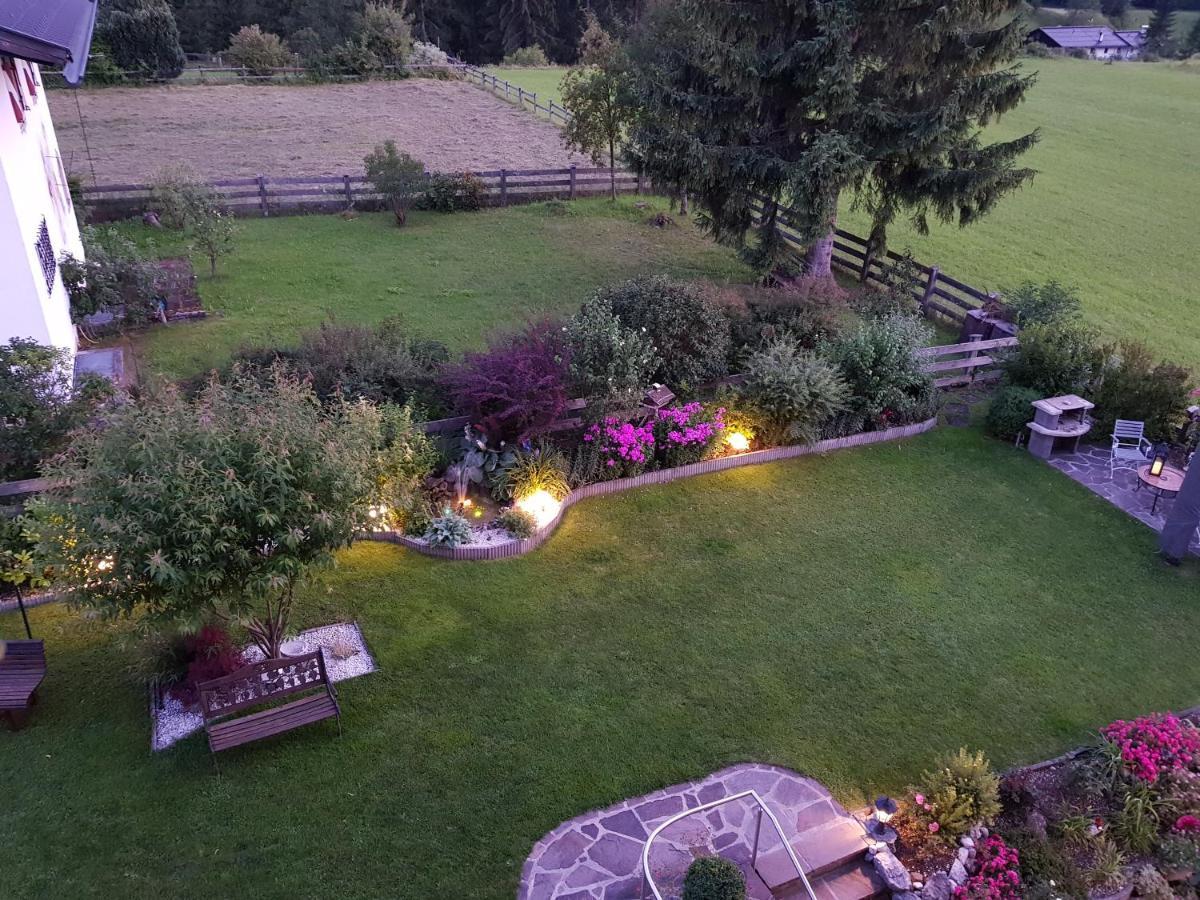 Gaestehaus Schoeneweiss Ehrwald Zewnętrze zdjęcie